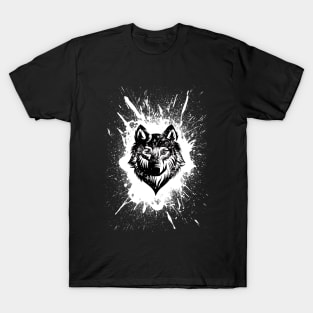 Black Wolf T-Shirt